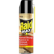 Ceylan Adam Max Böceksavar Sprey 300 ml Bitkisel Takviye
