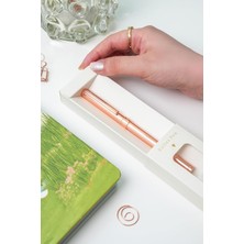 Matt Notebook Premium Roller Kalem Bronze RP25