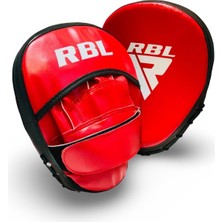 Rubl Boks El Hedef Pedi, Yumruk Hedef Pedi, Çiftli Boks Antrenman Pedi, Antrenman ve Sparring Için, Kırmızı