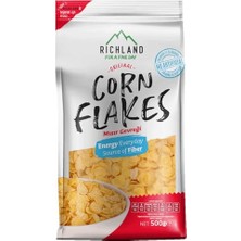Ceylan Adam Corn Flakes (Mısır Gevreği) 500 G