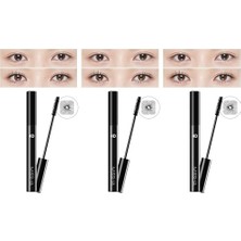 Ceylan Adam Maskara, 4 Boyutlu Etki ile Hacim Veren, 4d Mascara (3 Paketi)