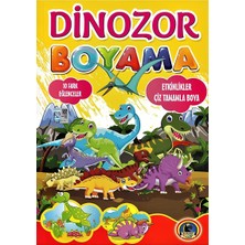 Karatay Dinozor Kalın Boyama Kitabı 1 Adet
