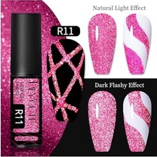 Ceylan Adam Reflective Glitter Nail Art Çizim Ojesi R011 (54152-5) 3381