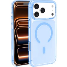 Farma Teknoloji iPhone 18 Pro Max Kılıf Sararmaz Ultra Ince Sert Premium Mika Magsafe Kamera Yükseltili Frm