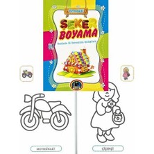 Karatay Şeker Boyama 128 Sf. 1 Adet