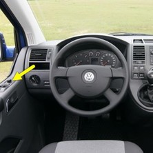 Ceylan Adam Vw Caravelle T6 2010-2015 Uyumlu Dış Dikiz Aynaları Ayar Düğmesi 7E1959565A