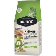 Ceylan Adam Yetişkin Kediler Için Tavuklu Hairball Kuru Mama 4 kg