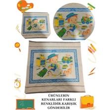 Ceylan Adam Goldrise; TYC2GTRXQN169113523184001, Okul Beslenme Peçetesi ve Örtüsü 40X40 (4 Adet Alın 3 Adet Ödeyin) Stokta Olan Model Gelir
