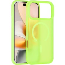 TeknoKapsül Joko Apple iPhone 18 Pro Max/17 Pro Max Pulse Magsafe Kapak - Açık Yeşil