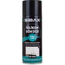 Sibax Silikon Sökücü Sprey SB8200 1 Adet