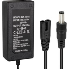 Ceylan Adam Adaptör, 12 V - 3 Amper - 36 W 5.5 * 2.5 mm Uçlu Plastik Kasa