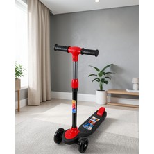 TeknoKapsül 3 Tekerlekli Dengeli Çocuk Skuteri Uczzcnsscooter-4