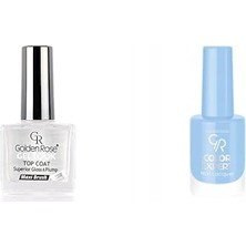 Ceylan Adam Gel Look Top Coat & Oje Seti