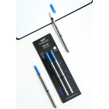 Matt Notebook 2'li Roller Kalem Refil Yedeği 0.5 mm Mavi R05