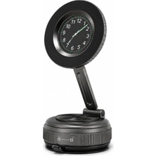 Smayling Vakumlu Manyetik Araç Telefon Tutucu, 360° Dönebilen Katlanabilir Stand, Güçlü Mıknatıslı, Dikey ve Yatay Kullanım Destekli