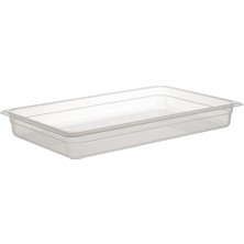 Ceylan Adam 530X325X65 Ölçülerinde 1/1 Dikdörtgen Pp Gastronom Küvet Gövde