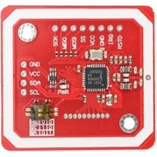Ceylan Adam Etiket, Alkatronik 13.56MHZ Rfıd Okuyucu Modül V3 Iıc Spı Uart Mini Nfc Manyetik Kablosuz Kart Okuyucu