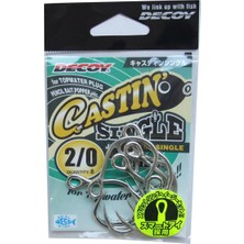 Katsuichi Decoy Castin Tek Js-5 Balıkçılık Kancaları, Tuzlu Su Topwater Oyunu Balıkçılık Için