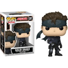 Funko Pop! Games: Metal Gear Solid Snake #1297