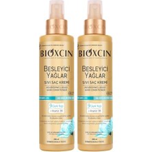 Ceylan Adam Besleyici Yağlar 200 ml – 9 Çiçek Yağı, Vitamin B5 ve Biocomplex B11 ile Kuru ve Yıpranmış Saçlar Için Yoğun Bakım (2 Paketi)
