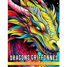Ceylan Adam Livre De Coloriage De Dragons Griffonnés: Livre De Coloriage Avec Art De Guerrier Pour Adultes Idéal Pour, Copains Amoureux