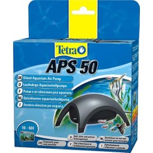 Tetra Aps Akvaryum Hava Pompası - Sessiz Membran Pompa, 10-600 L Akvaryumlar Için Çeşitli Boyutlarda, Siyah/beyaz
