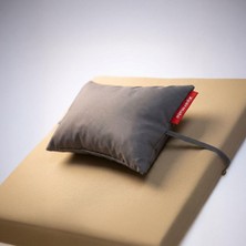 Xpermate Şezlong Yastığı Baş ve Boyun Destekli Havuz Plaj Bahçe (Gri)