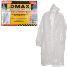 Dmax Yağmurluk Tek Kullanımlık DMX-4670 1 Adet