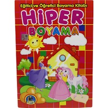 Karatay Hiper Kalın Boyama Kitabı 1 Adet