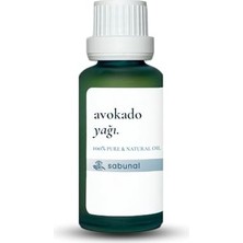 Ceylan Adam Avokado Yağı 30 ml - Çatlak Kuru Ciltler Için Yaşlanma Karşıtı Nemlendirici Yağ