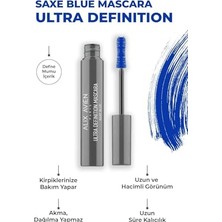 Ceylan Adam Dolgun Kirpik, Kıvrım ve Hacim Verici Kalıcı Etkili Mavi Maskara - Ultra Definiton Mascara Saxe Blue