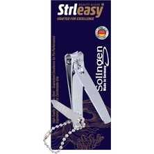 Ceylan Adam 6308 Solingen Çelik Tırnak Makası - Profesyonel Manikür ve Pedikür Için, Ergonomik Tasarım; Orta Boy