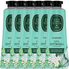 Ceylan Adam El ve Vücut Kremi Yasemin 50 ml x 6