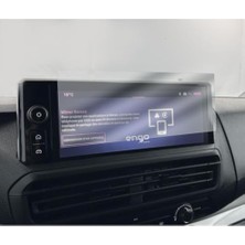 Ceylan Adam Fiat Scudo 10 Inç ile Uyumlu Mat Ekran Koruyucu Multimedya Şeffaf