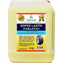 Ceylan Adam Lastik Parlatıcı Jel 5 kg + Uygulama Süngeri Tire Cleaning Gel Extra Glossy