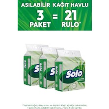 Ceylan Adam Asılabilir Kağıt Havlu, 3'lü Paket, 1 Paket = 7 Rulo, Askı Hediyeli