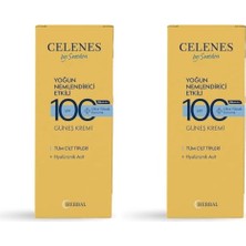 Ceylan Adam Herbal Spf 100 Suya Dayanıklı Güneş Kremi (50 Ml) (2 Paketi)