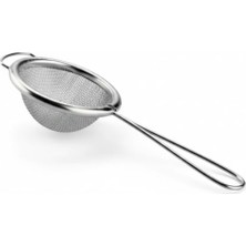 Ceylan Adam Paslanmaz Çelik Çay Süzgeci, Ince Tel Örgü, Ergonomik Saplı, 5 cm Filtre Çapı