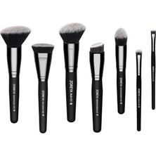 Ceylan Adam Makyaj Fırça Seti, Kabuki Professional 7'li, Pudra-Fondöten-Kontur-Eyeliner-Blush