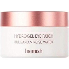 Ceylan Adam Bulgarian Rose Water Hidrojel Göz Pedi, 60'lı, Nemlendirici ve Yenileyici