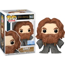 Funko Pop! Movies The Lord Of The Rings – Gimli #1833 Exclusive