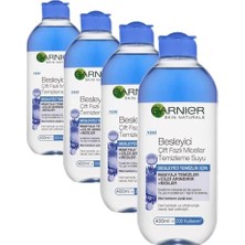 Ceylan Adam Skin Naturals Besleyici Çift Fazlı Micellar Temizleme Suyu (400 Ml) (4 Paketi)