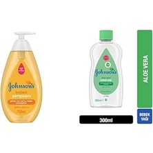 Ceylan Adam Shampoo 750 ml + Johnson’s Aloe Vera Baby Oil 300 ml (2'li Set)