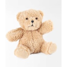 Ceylan Adam 20 cm Pelüş Ayı, 20 cm Teddy Bear, Yumuşak Ayıcık, Oturan Ayı, Ofis Hediyesi