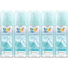 Ceylan Adam 150 ml Nemlendiricili Bebek Kolonyası, 5'li Set