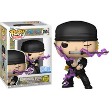 Funko Pop! Animation: Roronoa Zoro (Dressrosa Arc) (Glow In The Dark) #2514
