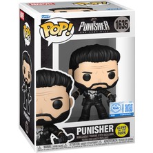 Funko The Punisher: One Last Kill Pop! Punisher Glow In The Dark #1635