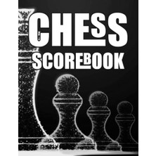 Ceylan Adam Chess Notation Book: 99 Game Sheets, Chess Annotation Log Notebook, Moves Tracking Journal
