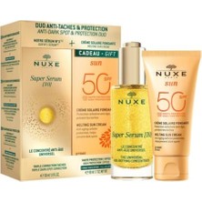 Ceylan Adam Koyu Leke Karşıtı ve Koruyucu Bakım Ikilisi - Super SERUM10 30 ml + Face Cream SPF50 50 ml 3264680038235