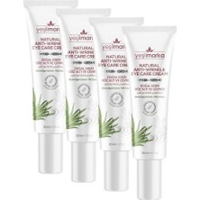 Ceylan Adam Göz Kremi, Natural Under And Around Of Eye Cream, (4 Paketi)